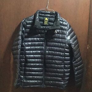 Burton Shiny Black Puffer Jacket